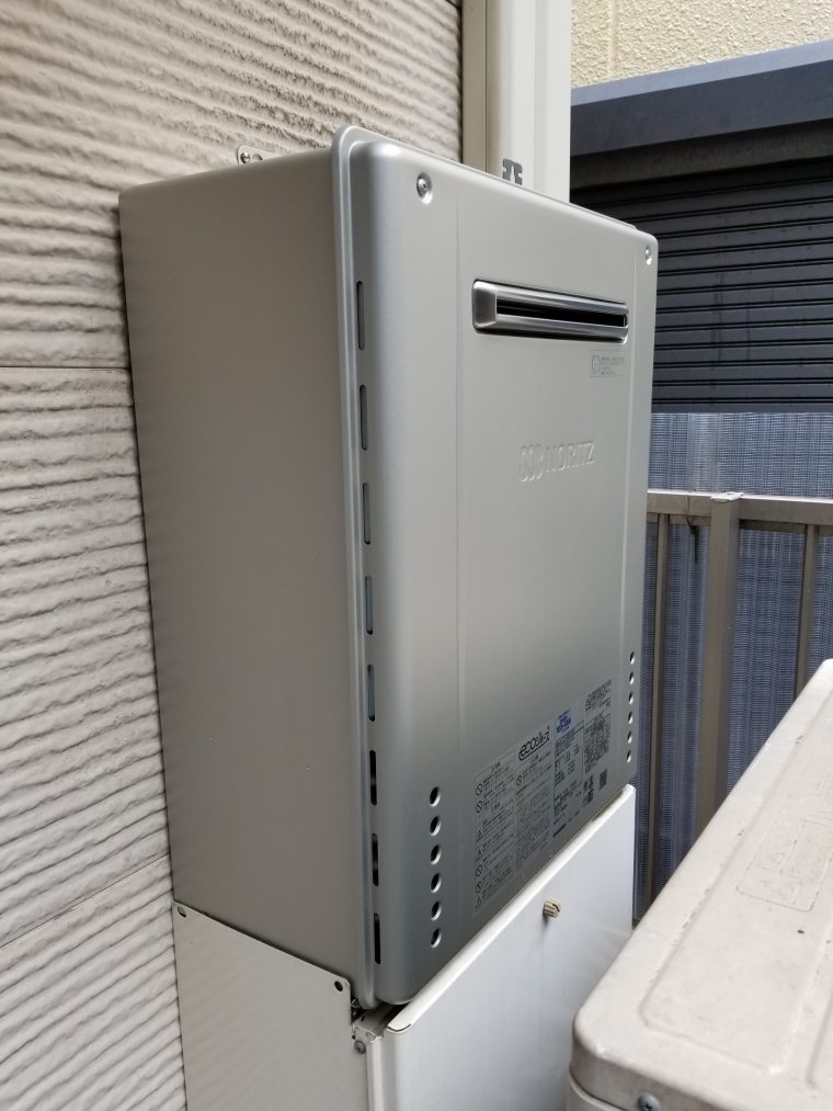 20190402_003 給湯器交換 東京都足立区:施工実績
