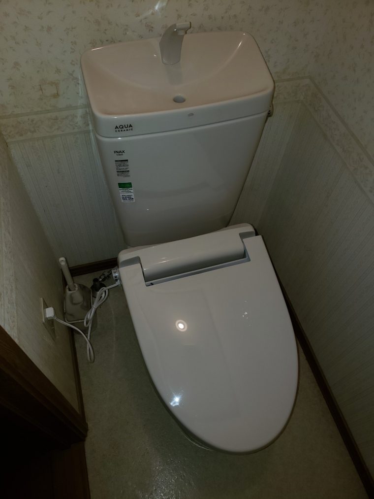 20190402_011 便器交換 神奈川県横浜市栄区:施工実績