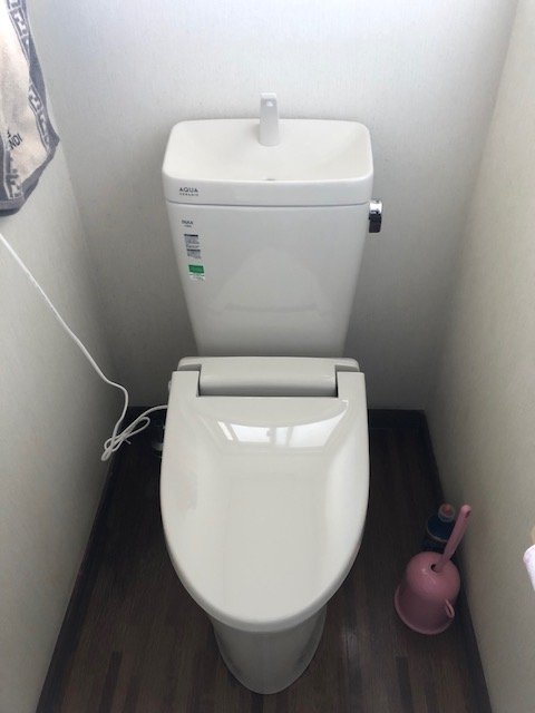 20190403_004 トイレ交換 静岡県静岡市清水区:施工実績