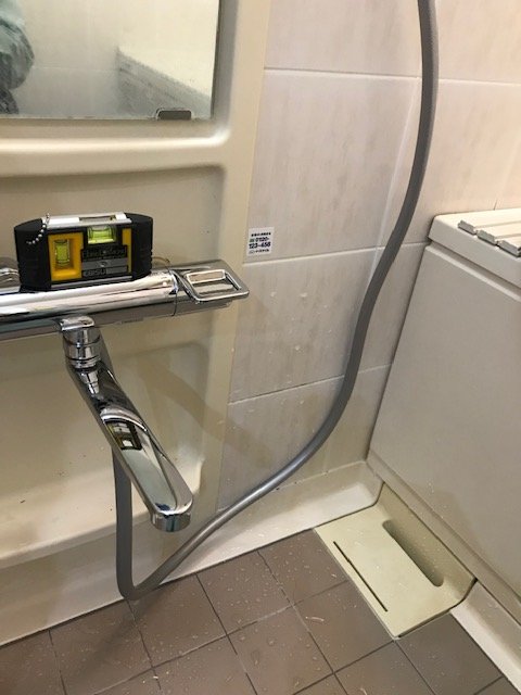 20190403_007 浴室蛇口交換 東京都渋谷区:施工実績