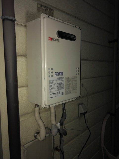 20190403_010 給湯器交換 大阪府大阪市西成区:施工実績