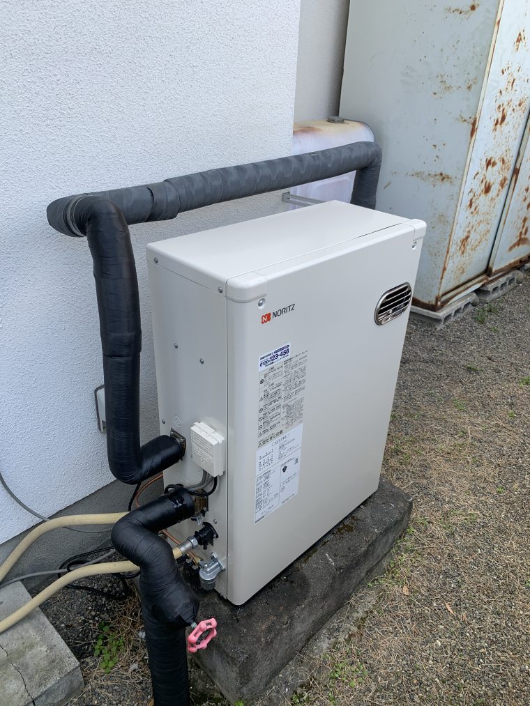 20190404_007 給湯器交換 群馬県高崎市:施工実績