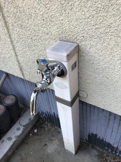 20190404_010 屋外蛇口 福岡県福岡市城南区:施工実績