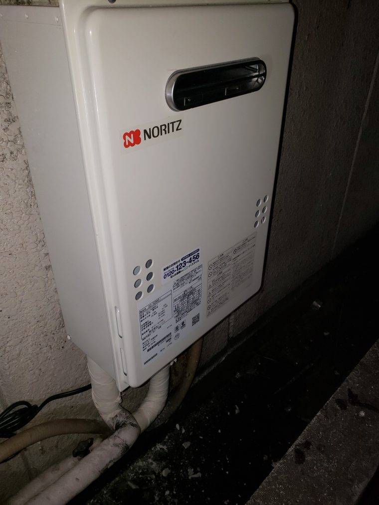 20190404_014 給湯器交換 神奈川県横浜市中区:施工実績