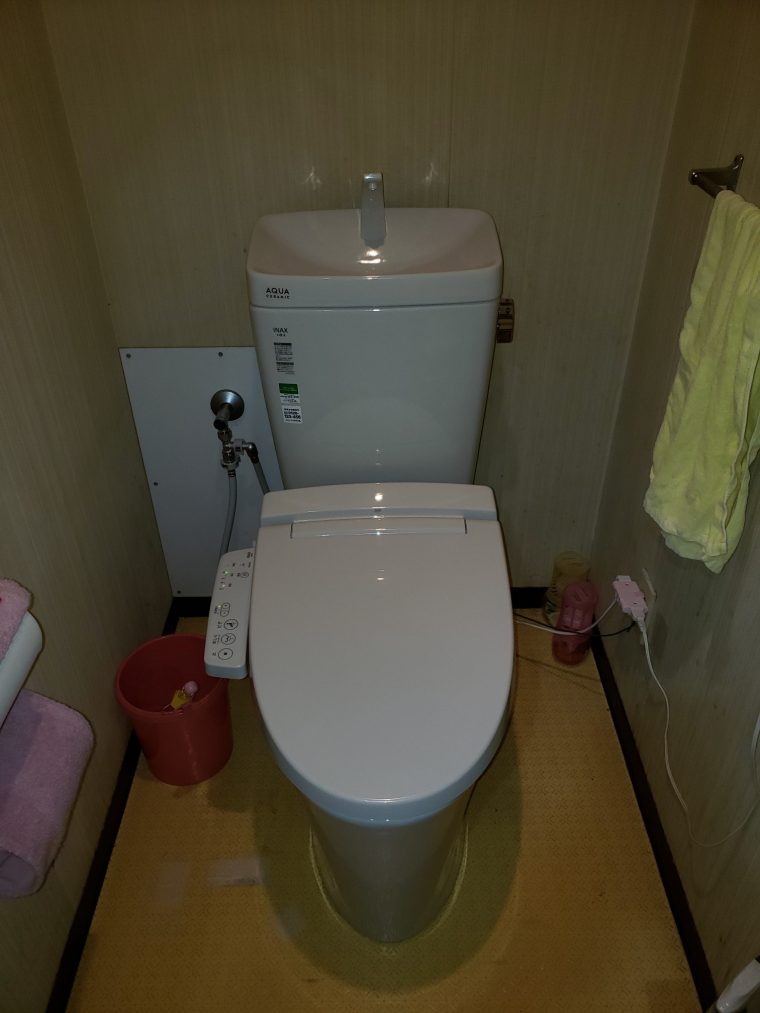 20190405_009 便器交換 神奈川県横浜市磯子区:施工実績