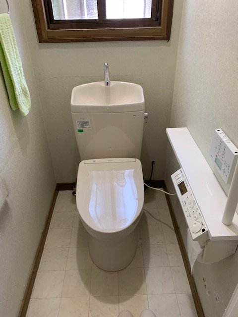 20190408_009 トイレ交換 茨城県東茨城郡茨城町:施工実績