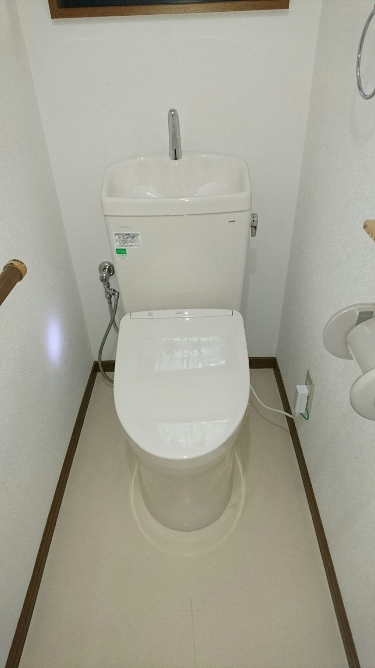 20190408_013 トイレ交換 大阪府貝塚市:施工実績