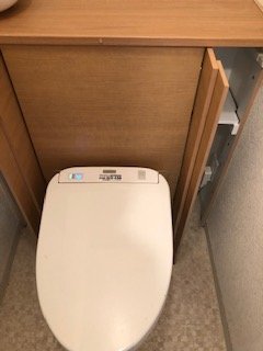 20190408_015 トイレ詰まり修理 大阪府吹田市:施工実績