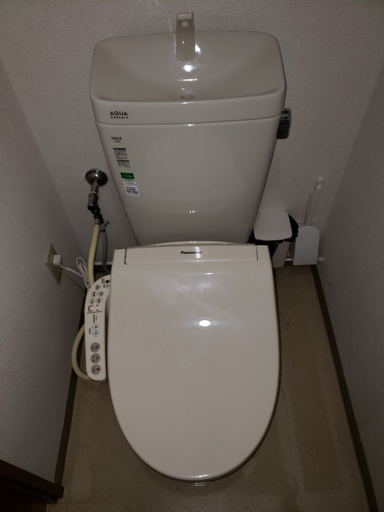 20190408_022 トイレ交換 神奈川県横浜市緑区:施工実績