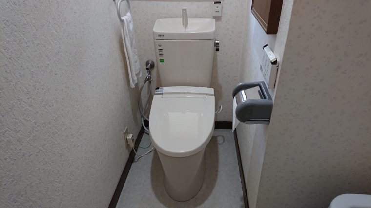 20190408_027 トイレ交換 茨城県桜川市:施工実績