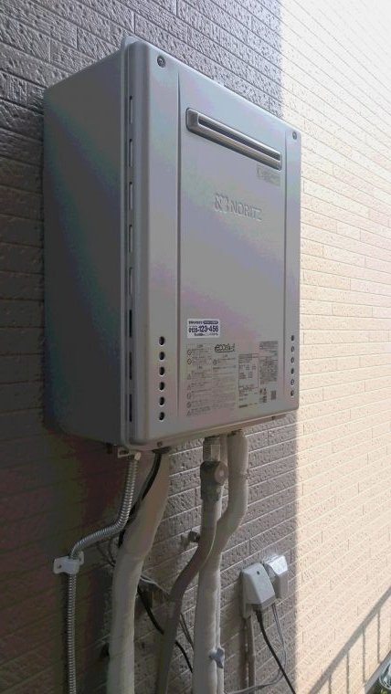 20190408_030 給湯器交換 神奈川県横浜市金沢区:施工実績