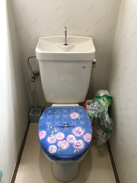 20190408_033 トイレ修理 神奈川県平塚市:施工実績