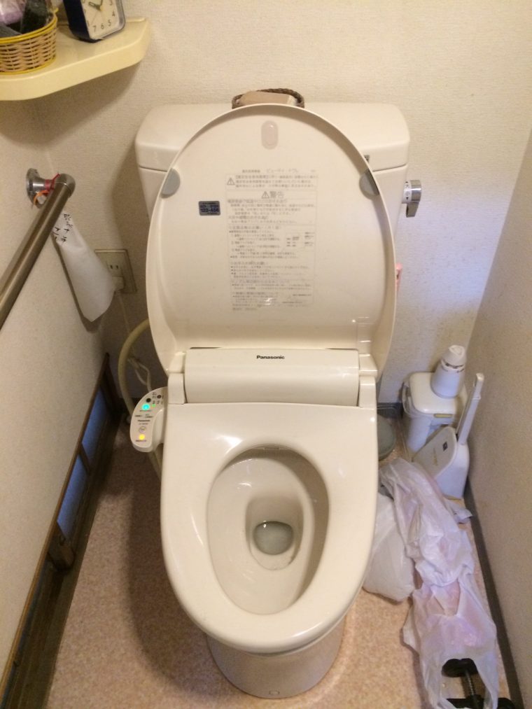 20190408_034 トイレ修理 大阪府高石市:施工実績
