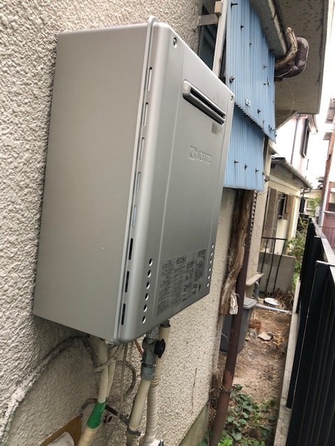 20190408_039 給湯器交換 兵庫県西宮市:施工実績