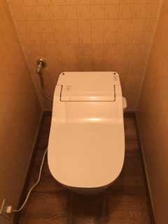 20190408_043 トイレ交換 神奈川県横浜市緑区:施工実績