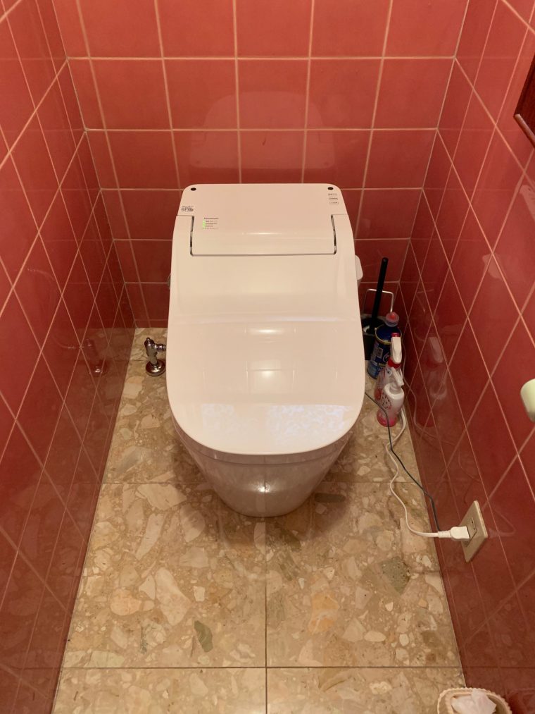 20190408_046 トイレ交換 三重県四日市市:施工実績