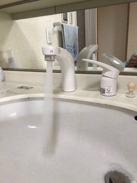 20190408_048 洗面蛇口交換 京都府相楽郡精華町:施工実績