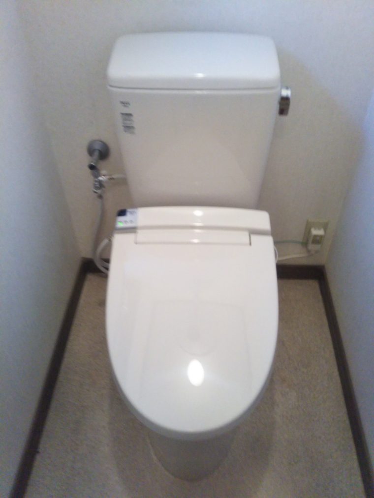 20190408_053 トイレ交換 岐阜県美濃加茂市:施工実績