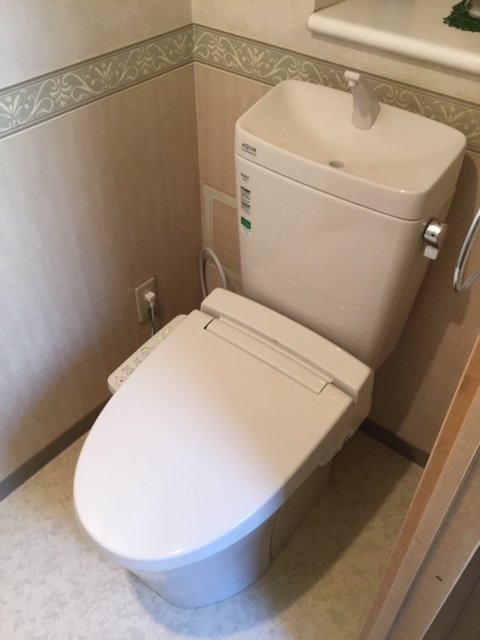 20190408_055 トイレ交換 大阪府豊中市:施工実績