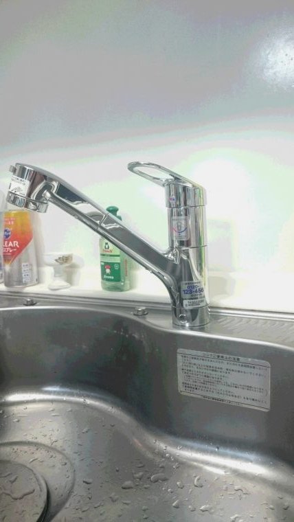 20190408_057 台所蛇口交換 神奈川県横浜市港南区:施工実績