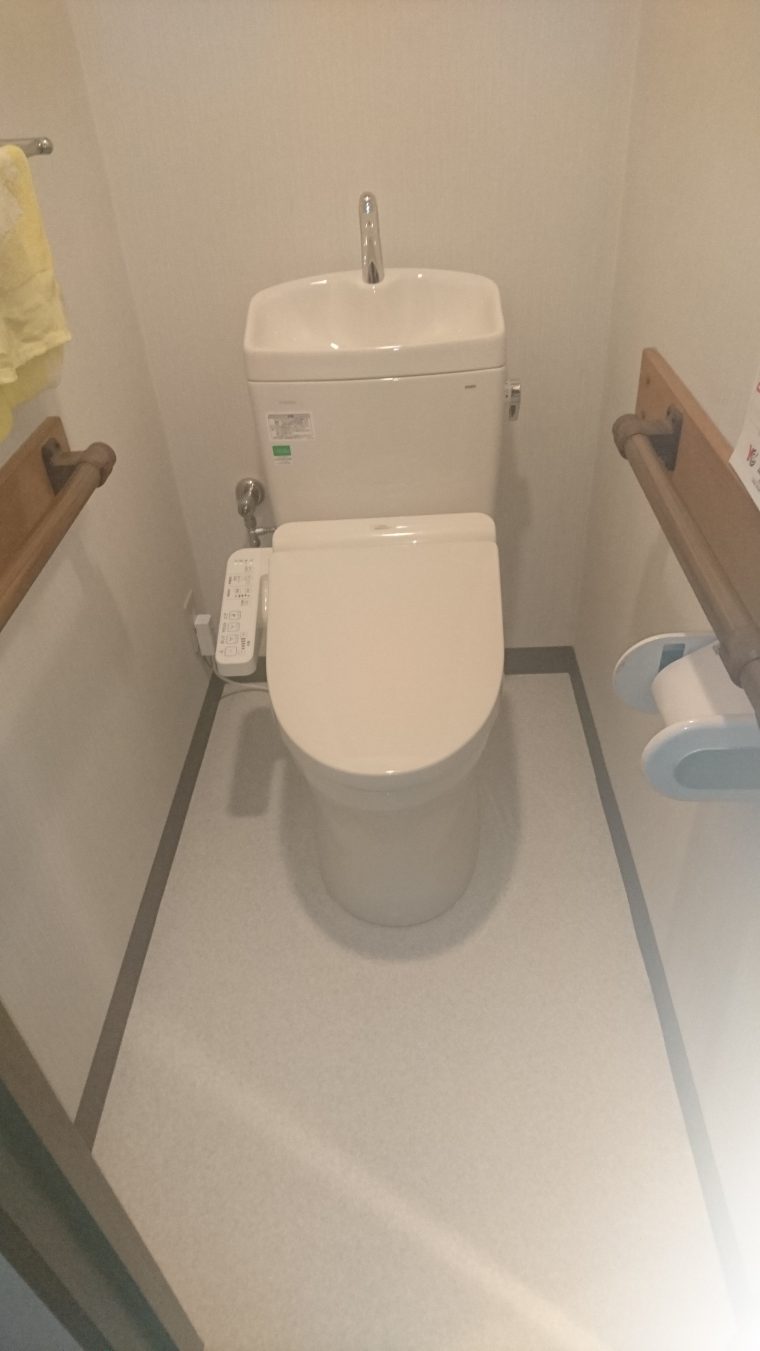 20190408_059 トイレ交換 埼玉県越谷市:施工実績