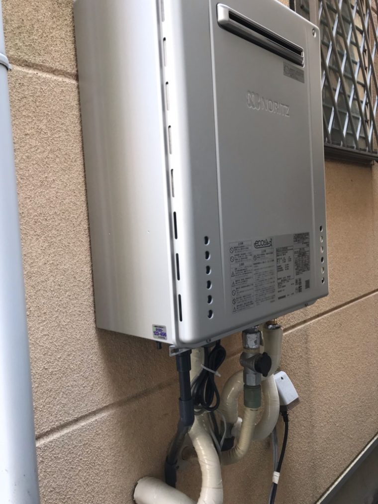 20190408_068 給湯器交換 大阪府寝屋川市:施工実績