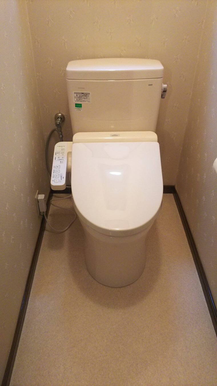 20190408_069 トイレ交換 千葉県市川市:施工実績