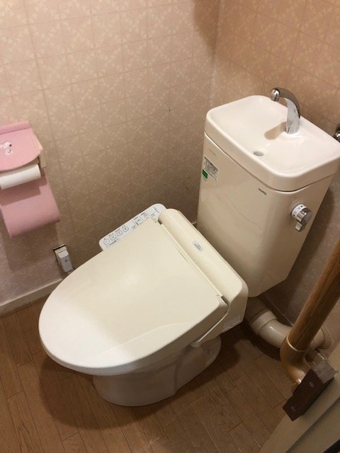 20190408_075 ウォシュレット交換 大阪府高槻市:施工実績