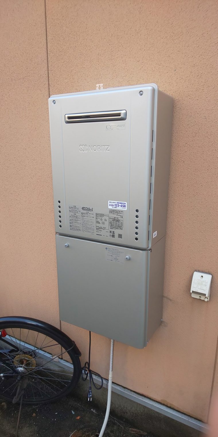 20190409_005 給湯器交換 兵庫県西宮市:施工実績