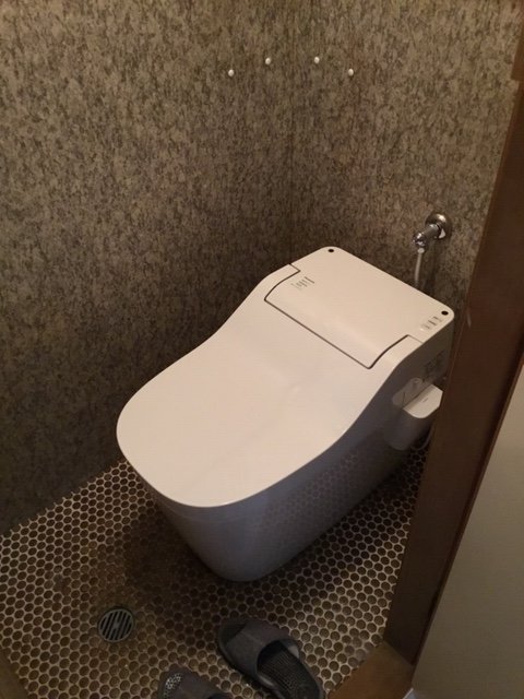 20190410_001 トイレ交換 京都府京都市西京区:施工実績