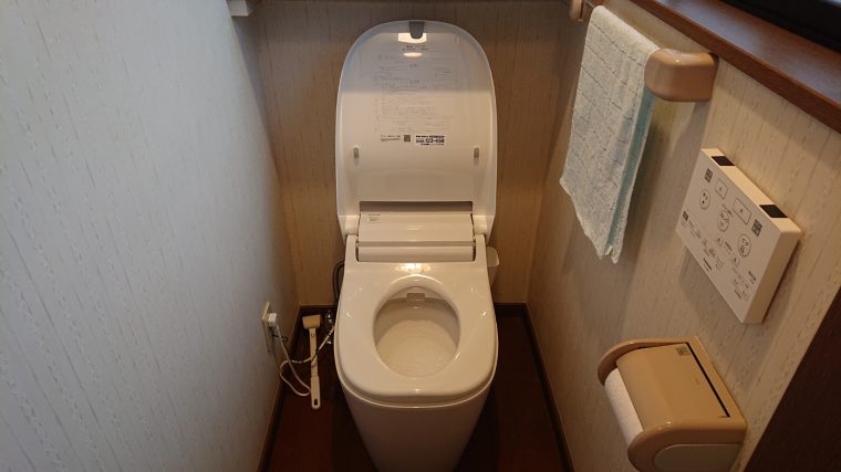 20190410_005 トイレ交換 茨城県行方市:施工実績