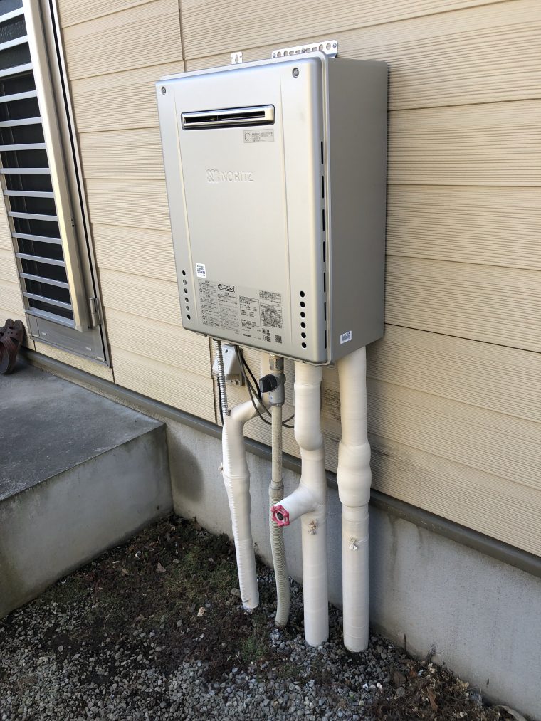 20190411_004 給湯器交換 栃木県真岡市:施工実績