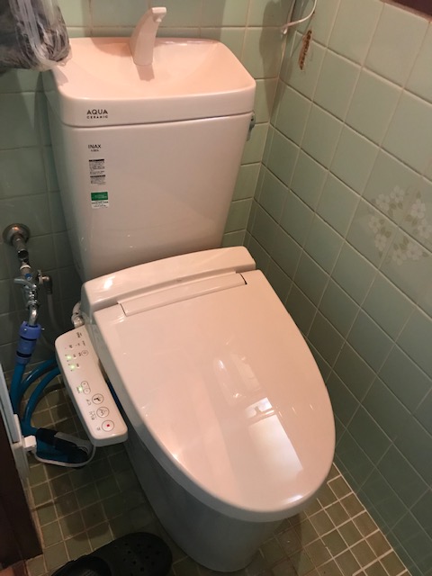 20190411_005 便器交換 大阪府大阪市西区:施工実績