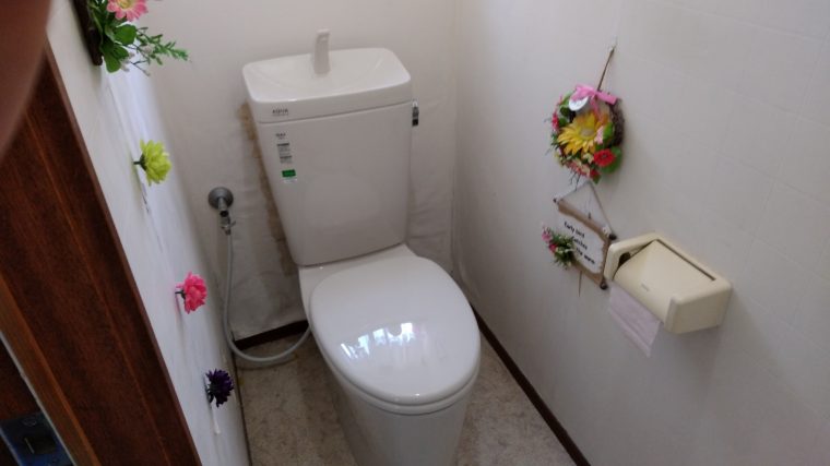 20190306_014 便器交換 茨城県龍ケ崎市:施工実績