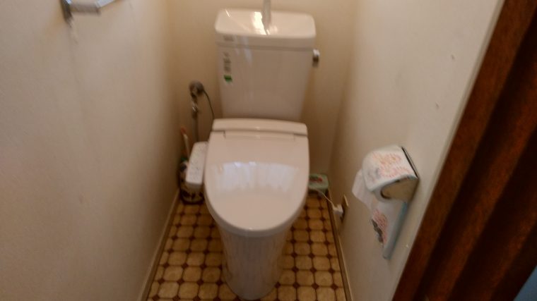 20190307_027 トイレ交換 茨城県取手市:施工実績