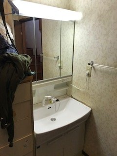20190307_032 洗面交換 福岡県福岡市西区:施工実績