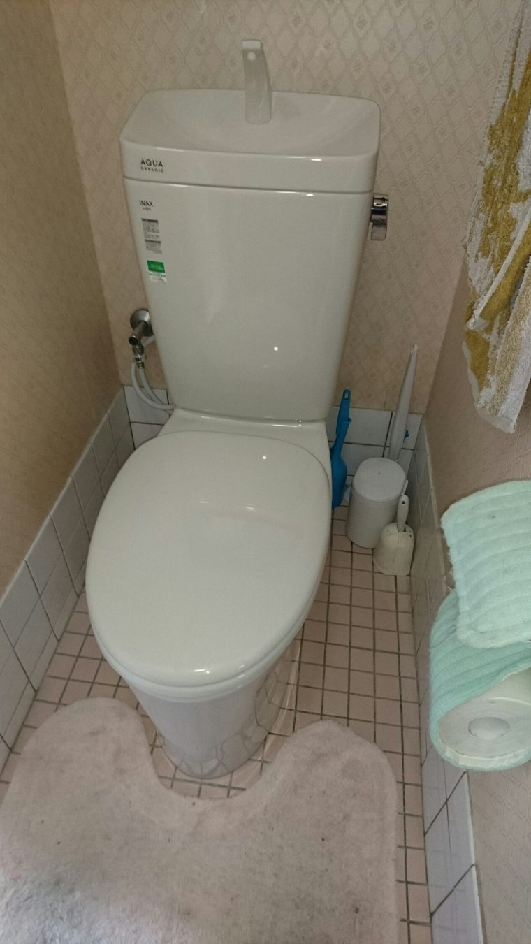 和歌山県の水トラブル施工実績（トイレ・蛇口・排水管等の修理交換事例）[2]｜イースマイル