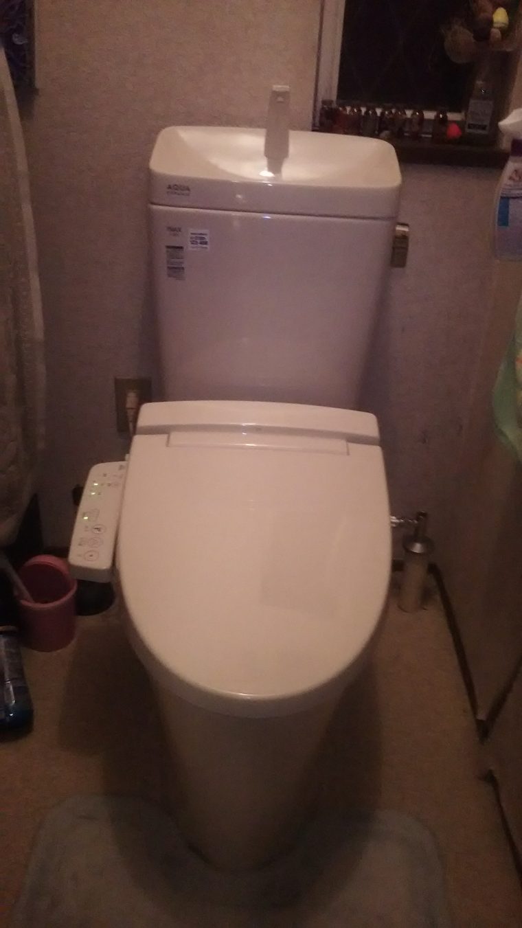 20190311_009 便器交換 長野県塩尻市:施工実績
