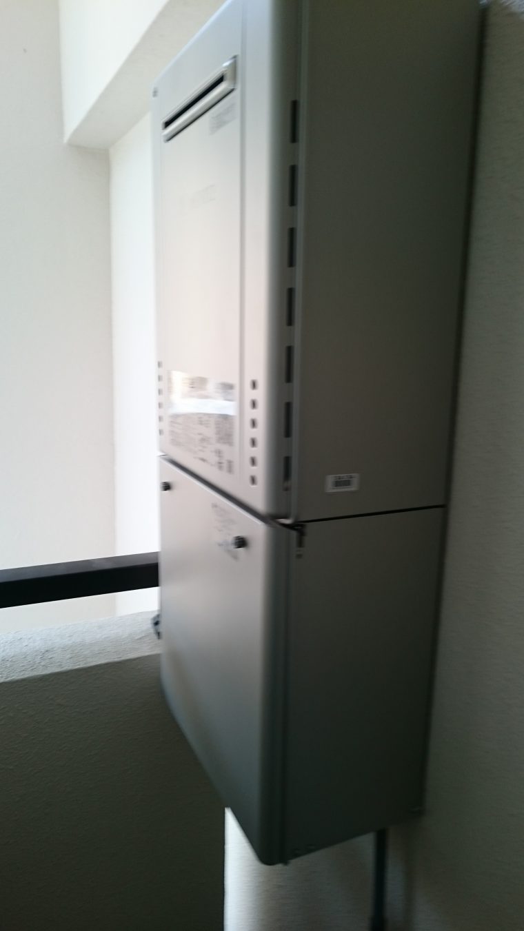 20190313_004 給湯器交換 佐賀県鳥栖市:施工実績