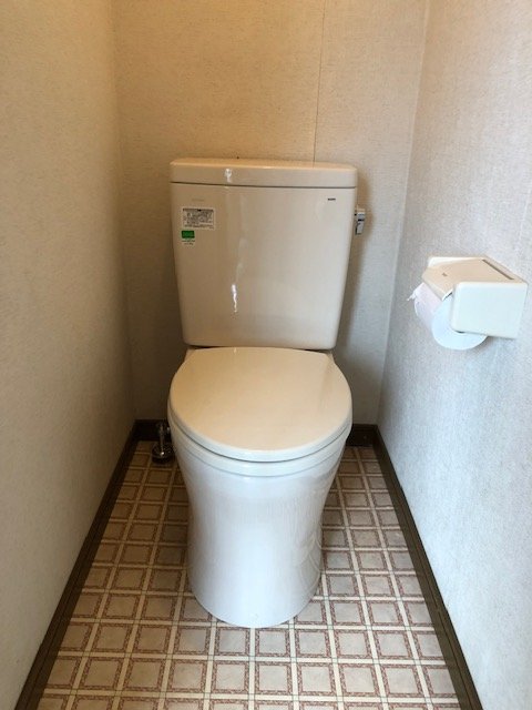 20190318_038 トイレ交換 滋賀県甲賀市:施工実績