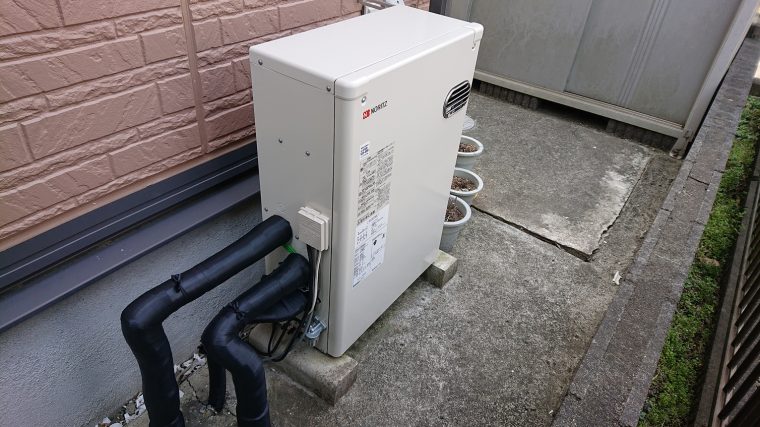 20190319_006 石油給湯器交換 茨城県常陸太田市:施工実績