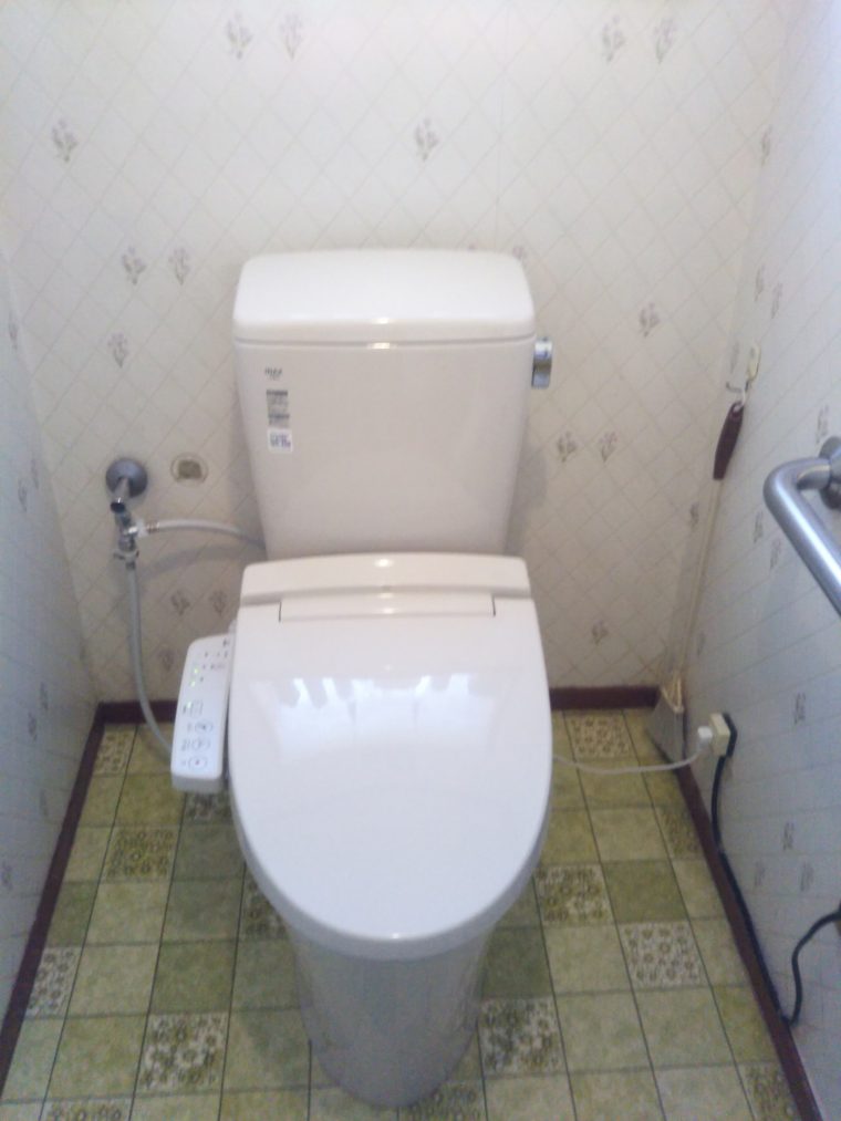 20190319_033 便器交換 岐阜県大垣市:施工実績