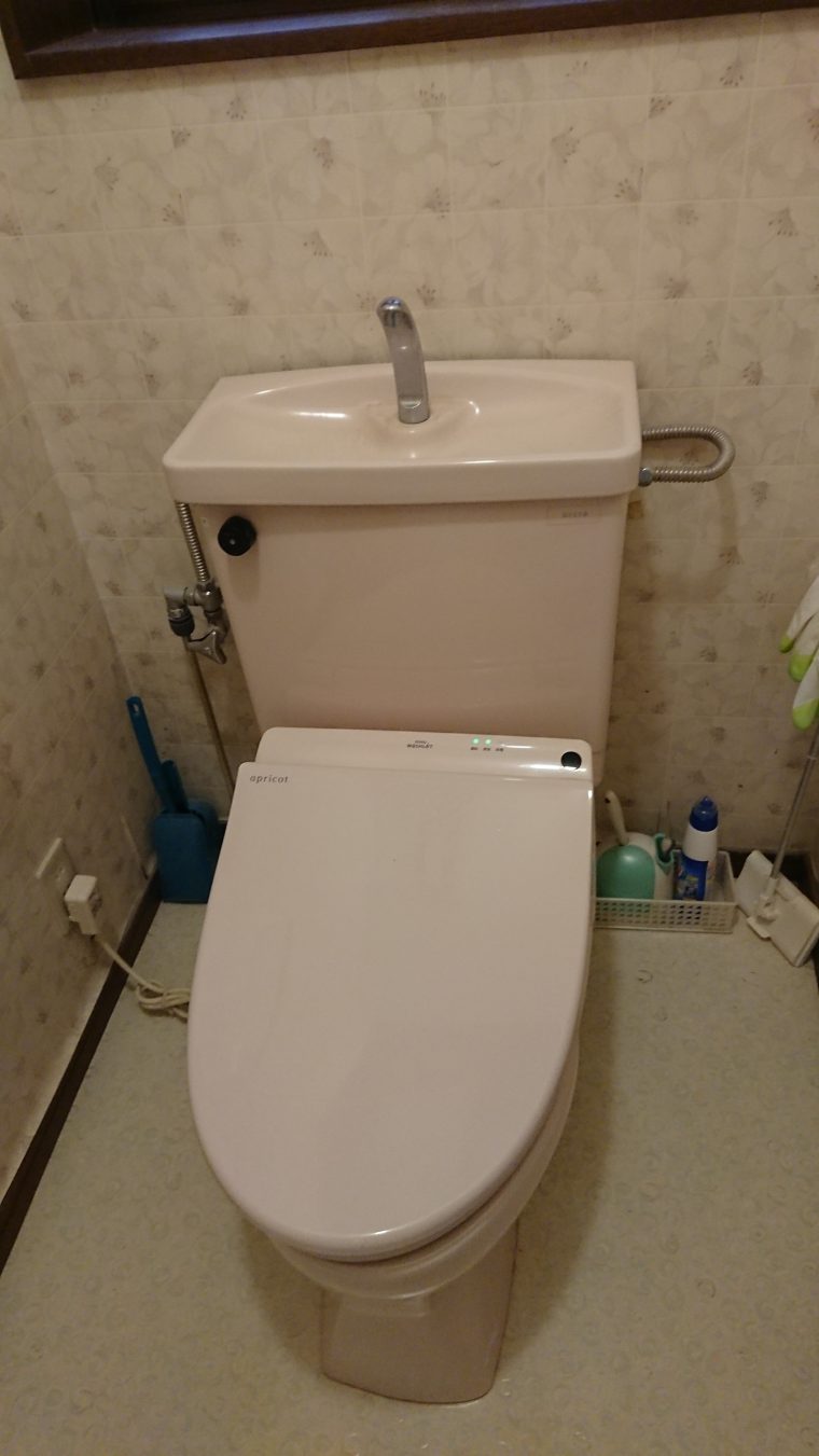 20190324_004 トイレ交換 岐阜県岐阜市:施工実績