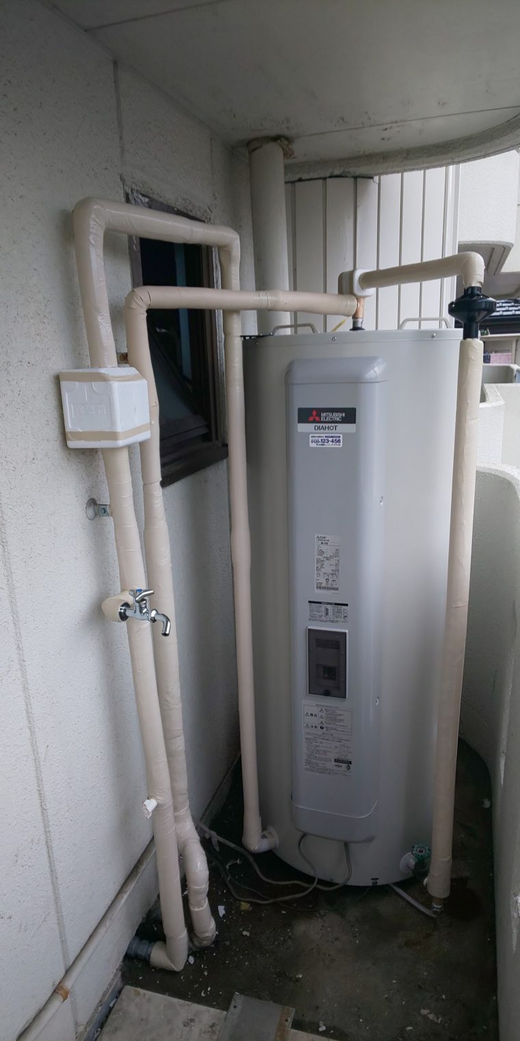 20190401_020 電気温水器交換 兵庫県姫路市:施工実績