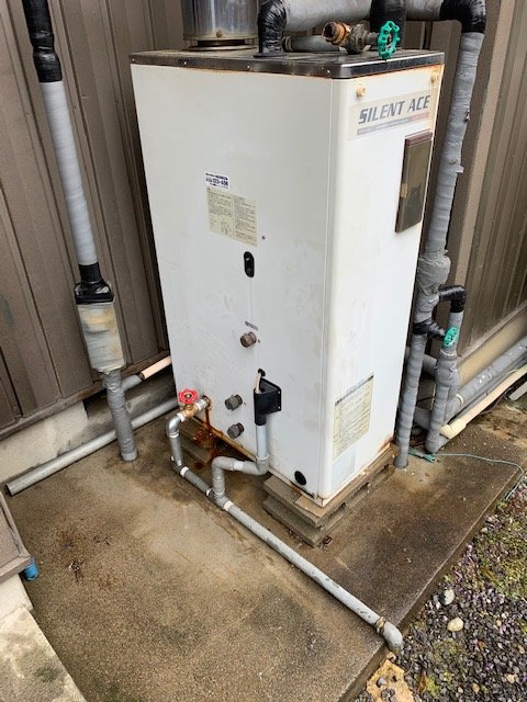 20190408_005 ボイラー配管修理 富山県富山市:施工実績