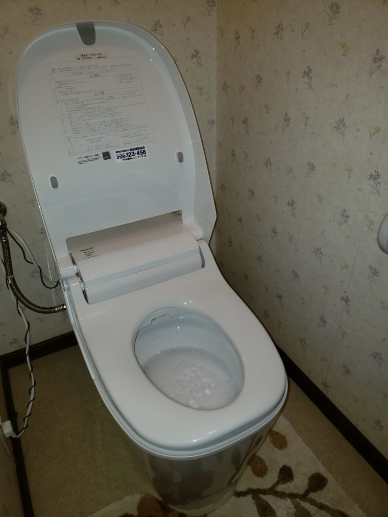 20190416_005 トイレ交換 和歌山県和歌山市:施工実績