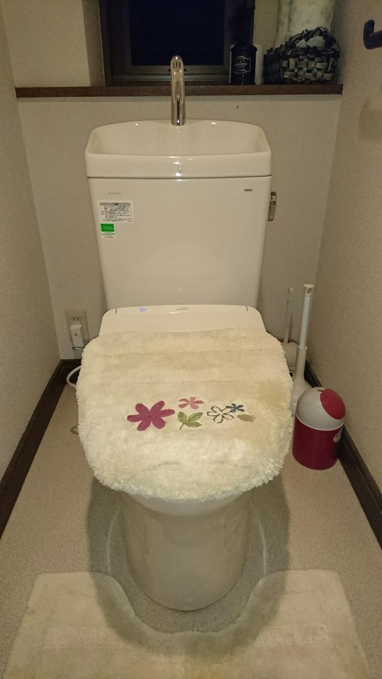 20190422_030 便器交換 和歌山県和歌山市:施工実績