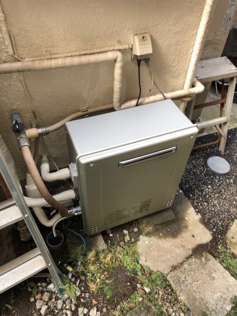 20190423_006 給湯器交換 東京都豊島区:施工実績