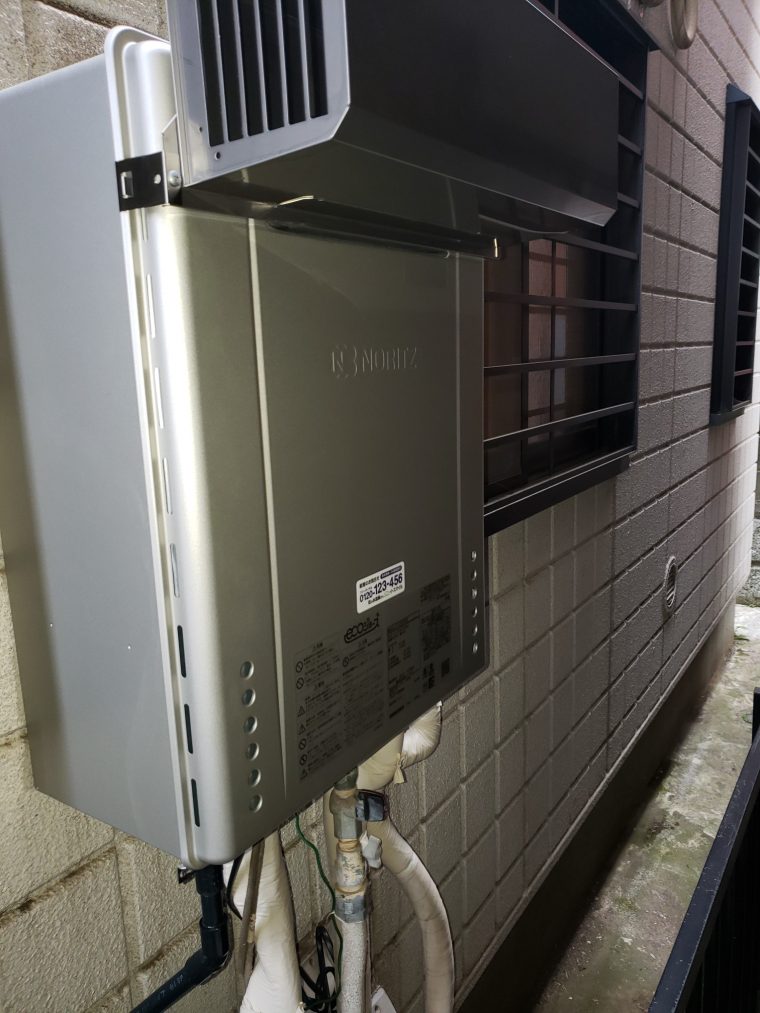 20190423_008 給湯器交換 神奈川県横浜市旭区:施工実績