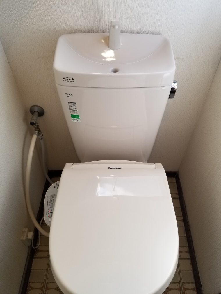 20190424_001 トイレ交換 東京都調布市:施工実績